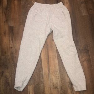 John galt heather grey joggers